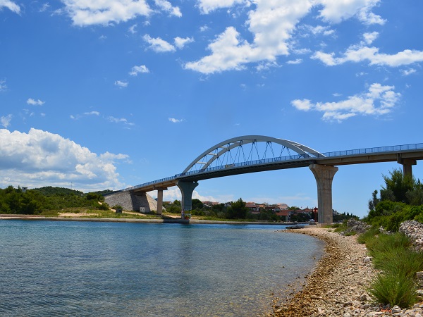 Kukljica Ugljan Pašman bridge