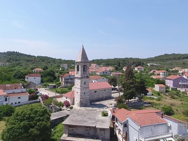 Church of St. Paul - Kukljica